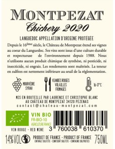 Chichery - Rouge 2