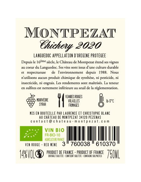 Chichery - Rouge