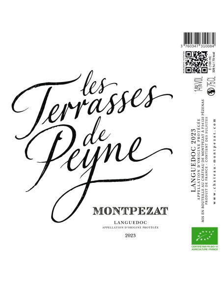 Les Terrasses de Peyne - Rouge