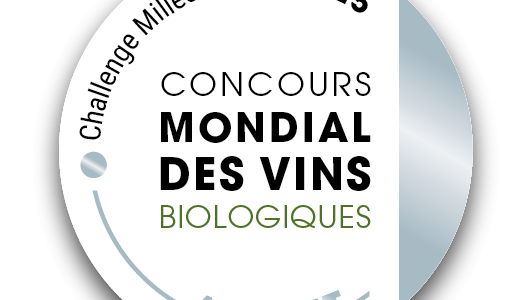 Médaille d'argent au Challenge Millésime Bio 2025