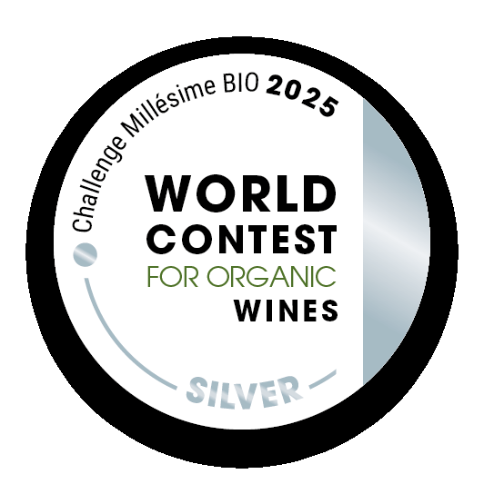 Médaille d'argent au Challenge Millésime Bio 2025